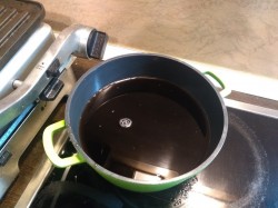 Безалкогольный глинтвейн на гранатовом соке - шаг 2 Безалкогольный глинтвейн на гранатовом соке - шаг 2