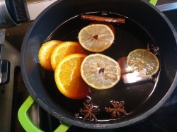 Безалкогольный глинтвейн на гранатовом соке - шаг 3 Безалкогольный глинтвейн на гранатовом соке - шаг 3