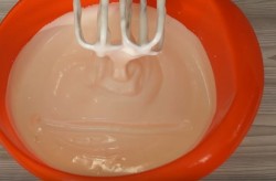 Как сделать простой воздушный бисквит - шаг 2