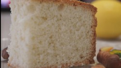 Как сделать простой воздушный бисквит - шаг 3