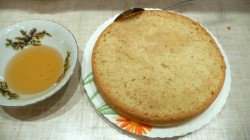 Бисквитный торт в мультиварке - шаг 15