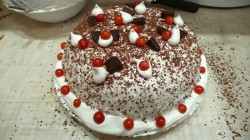 Бисквитный торт в мультиварке - шаг 17