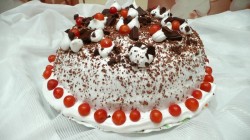 Бисквитный торт в мультиварке - шаг 18