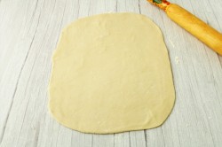 Слоеное тесто быстрого приготовления - шаг 8 Слоеное тесто быстрого приготовления - шаг 8