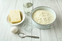 Слоеное тесто быстрого приготовления - шаг 1 Слоеное тесто быстрого приготовления - шаг 1