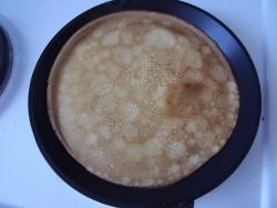 Нежные блины на молоке тонкие - шаг 5