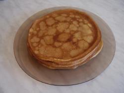 Нежные блины на молоке тонкие - шаг 6