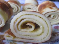 Красивые блины в духовке мягкие толстые - шаг 17 Красивые блины в духовке мягкие толстые - шаг 17