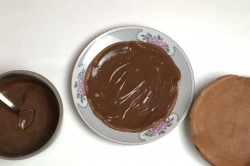 Блинный шоколадный торт - шаг 13