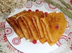 Блины из прокисшего молока - шаг 8