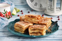 Болгарский яблочный пирог - шаг 9 Болгарский яблочный пирог - шаг 9