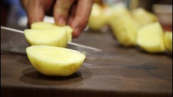 Томленый борщ в казане с кабачками и яблоками - шаг 1 Томленый борщ в казане с кабачками и яблоками - шаг 1