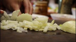 Томленый борщ в казане с кабачками и яблоками - шаг 3 Томленый борщ в казане с кабачками и яблоками - шаг 3