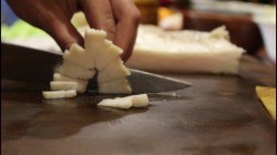 Томленый борщ в казане с кабачками и яблоками - шаг 6 Томленый борщ в казане с кабачками и яблоками - шаг 6