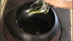 Томленый борщ в казане с кабачками и яблоками - шаг 8 Томленый борщ в казане с кабачками и яблоками - шаг 8