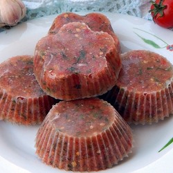 Замороженная заправка для борща на зиму