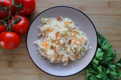 Борщ с квашеной капустой и свеклой - шаг 10 Борщ с квашеной капустой и свеклой - шаг 10