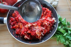 Борщ с квашеной капустой и свеклой - шаг 12 Борщ с квашеной капустой и свеклой - шаг 12