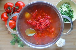 Борщ с квашеной капустой и свеклой - шаг 14 Борщ с квашеной капустой и свеклой - шаг 14