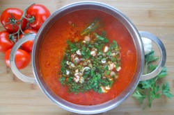 Борщ с квашеной капустой и свеклой - шаг 15 Борщ с квашеной капустой и свеклой - шаг 15