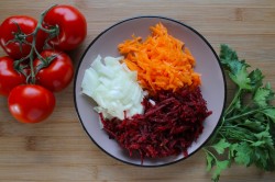 Борщ с квашеной капустой и свеклой - шаг 3 Борщ с квашеной капустой и свеклой - шаг 3