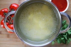 Борщ с квашеной капустой и свеклой - шаг 6 Борщ с квашеной капустой и свеклой - шаг 6