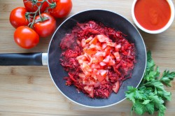 Борщ с квашеной капустой и свеклой - шаг 8 Борщ с квашеной капустой и свеклой - шаг 8