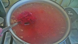 Борщ с тушенкой и капустой - шаг 11 Борщ с тушенкой и капустой - шаг 11
