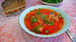 Борщ с тушенкой и капустой - шаг 15 Борщ с тушенкой и капустой - шаг 15
