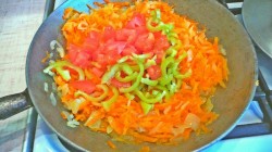 Борщ с тушенкой и капустой - шаг 8 Борщ с тушенкой и капустой - шаг 8