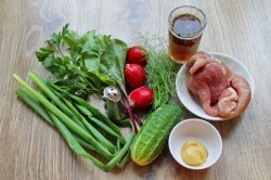 Ботвинья классическая - шаг 1 Ботвинья классическая - шаг 1