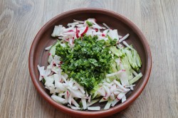 Ботвинья классическая - шаг 6 Ботвинья классическая - шаг 6