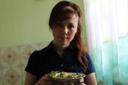 Брокколи с зеленью и сыром в сливочном соусе - шаг 8