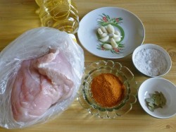 Буженина из индейки в мультиварке - шаг 1 Буженина из индейки в мультиварке - шаг 1