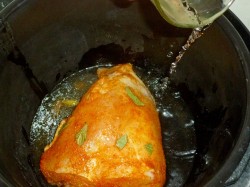 Буженина из индейки в мультиварке - шаг 7 Буженина из индейки в мультиварке - шаг 7