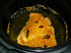 Буженина из индейки в мультиварке - шаг 8 Буженина из индейки в мультиварке - шаг 8