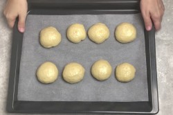 Булочки на сухом молоке и дрожжах - шаг 11 Булочки на сухом молоке и дрожжах - шаг 11