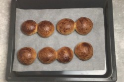 Булочки на сухом молоке и дрожжах - шаг 12 Булочки на сухом молоке и дрожжах - шаг 12