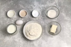 Булочки Нежные сдобные - шаг 1 Булочки Нежные сдобные - шаг 1