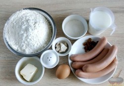 Булочки поросята - шаг 1 Булочки поросята - шаг 1