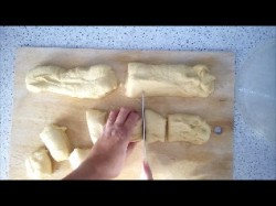 Булочки ромашка или те самые по 9 копеек. - шаг 6