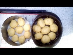 Булочки ромашка или те самые по 9 копеек. - шаг 7