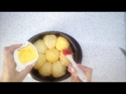 Булочки ромашка или те самые по 9 копеек. - шаг 8