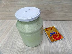 Булочки с изюмом и маком на сдобном тесте - шаг 2 Булочки с изюмом и маком на сдобном тесте - шаг 2