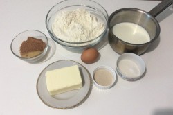 Булочки с корицей из дрожжевого теста - шаг 1 Булочки с корицей из дрожжевого теста - шаг 1