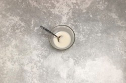 Булочки с корицей в микроволновке - шаг 8 Булочки с корицей в микроволновке - шаг 8