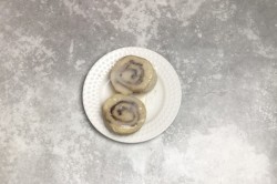 Булочки с корицей в микроволновке - шаг 12 Булочки с корицей в микроволновке - шаг 12