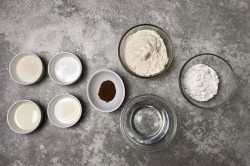 Булочки с корицей в микроволновке - шаг 1 Булочки с корицей в микроволновке - шаг 1