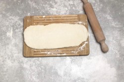 Булочки с корицей в микроволновке - шаг 4 Булочки с корицей в микроволновке - шаг 4