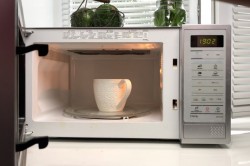 Булочки с корицей в микроволновке - шаг 7 Булочки с корицей в микроволновке - шаг 7